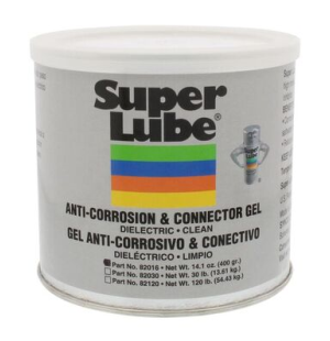 Super Lube Anti-Corrosion And Connector Gel 82016 14oz Jar